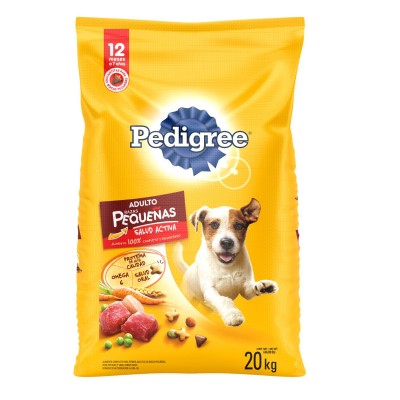 Comida Para Perro Pedigree Adulto Razas Pequeñas 